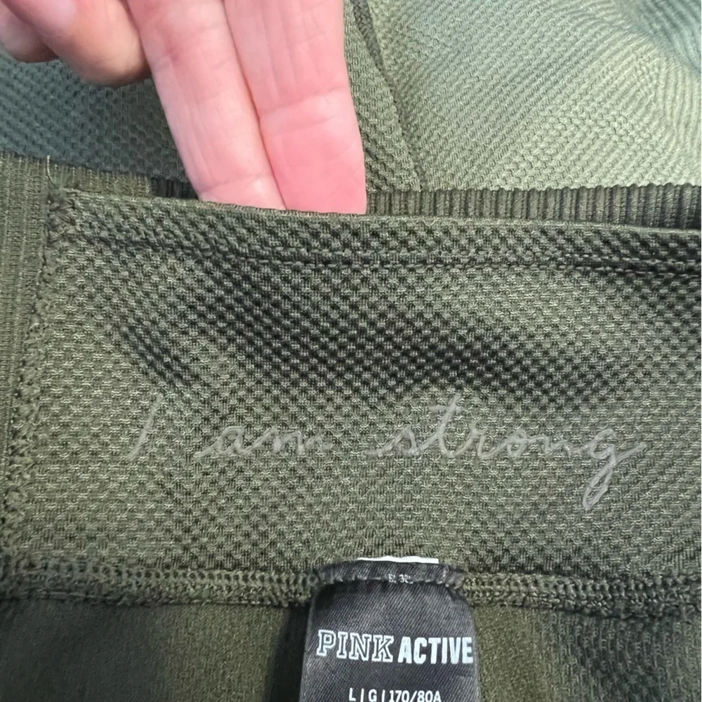 Victoria’s Secret PINK I Am Strong Activewear Seamless Ribbed Leggings